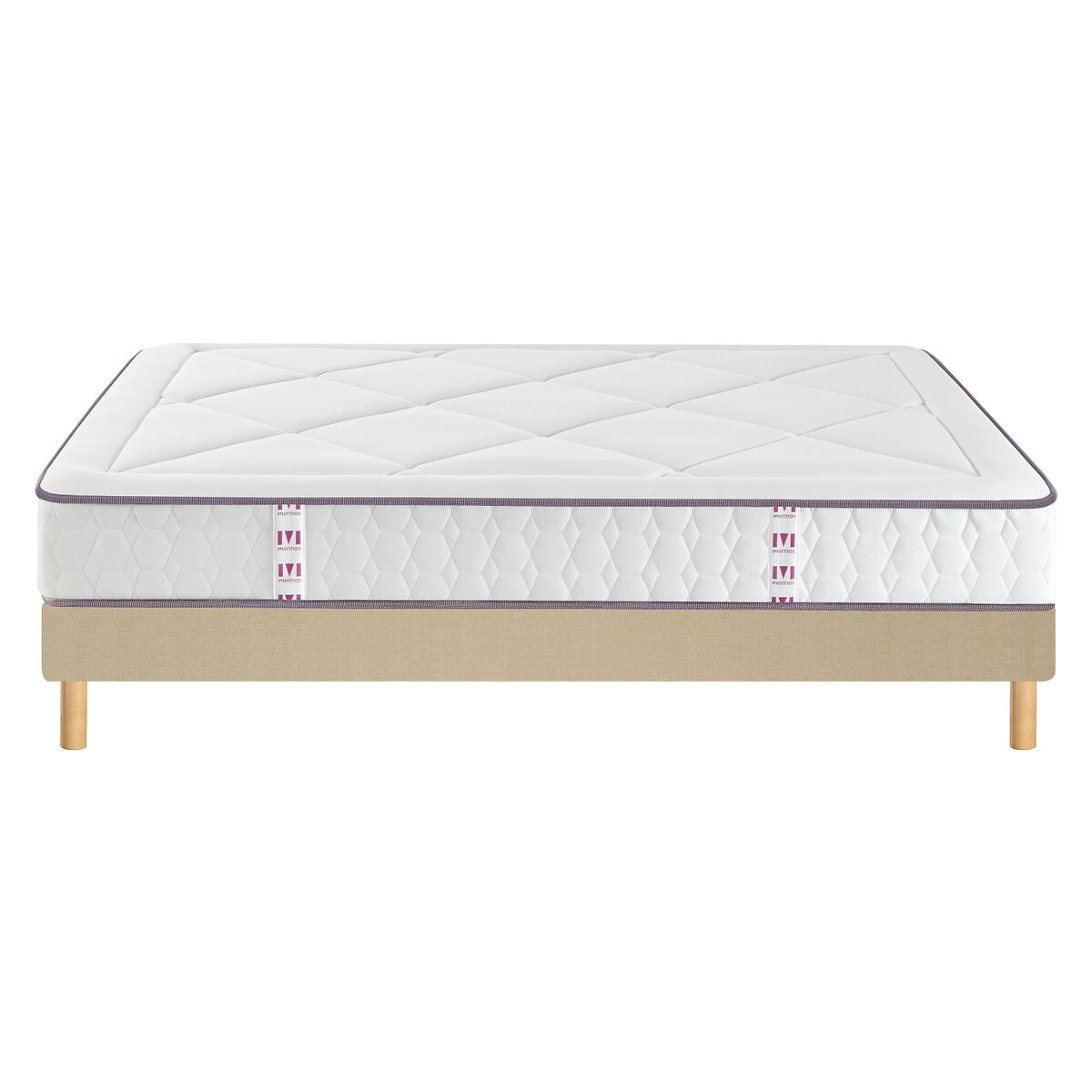 Ensemble Matelas Full Bed + Sommier à Lattes 11 Ensemble Matelas Full Bed + Sommier à Lattes – Image 9