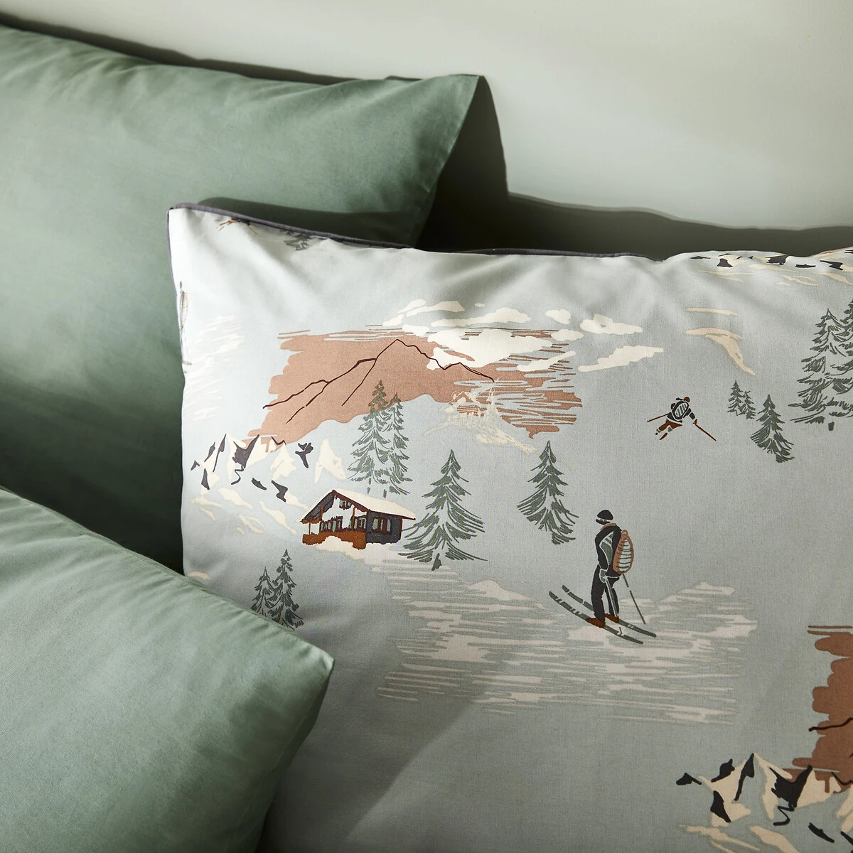 Housse De Couette Percale De Coton, Orvaz 5 Housse De Couette Percale De Coton, Orvaz – Image 3