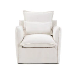 Housse De Fauteuil En Lin épais, Odna