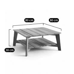 Table Basse Jardin Double Plateau Acacia, Réphir -Ameublement De Maison dcd4fcfcfe01dbd8566123e060bf11b5