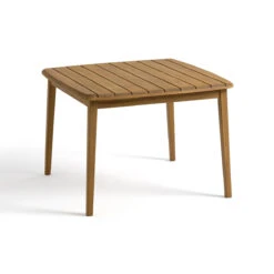 Table De Jardin Enfant En Acacia, Aksel