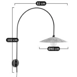 Applique Déportée Métal Fer Et Raphia, Rafita 11 Applique Déportée Métal Fer Et Raphia, Rafita -Ameublement De Maison dde1b701d21adb759fc63e5e46295604