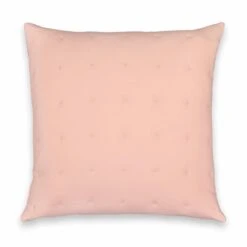 Housse De Coussin Microfibre Lavée 65x65cm, Loja