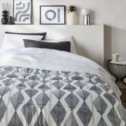 Couette Imprimée Microfibre, Assane