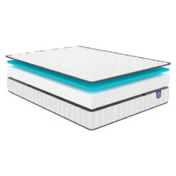 Matelas Mousse HD Et Mémoire De Forme, Chill Bed -Ameublement De Maison de1b815e8576c1f809b24b42678034db