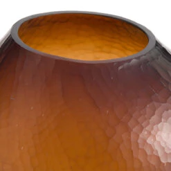 Vase En Verre Teinté H28 Cm, Ambrine -Ameublement De Maison de2e7775e23735bfd6b2b5c36a9ff715