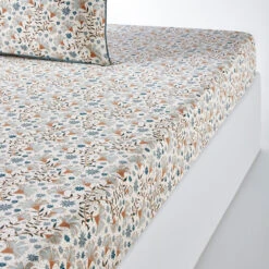 Drap Housse Percale De Coton Kalyan