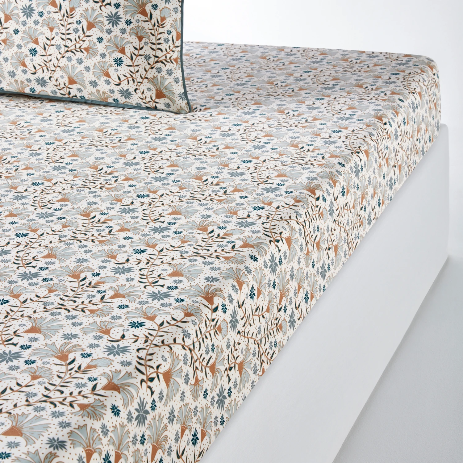 Drap Housse Percale De Coton Kalyan 3 Drap Housse Percale De Coton Kalyan