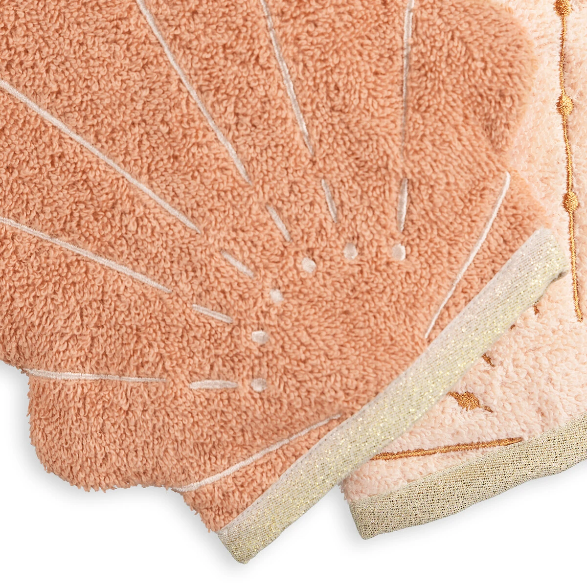 Lot De 2 Gants De Toilette Coton Biologique Shelly 4 Lot De 2 Gants De Toilette Coton Biologique Shelly – Image 2