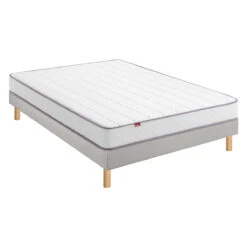 Ensemble Matelas Roulé Cool Morning+sommier En Kit -Ameublement De Maison def201e56e3a5bc460cfb3d434029d61