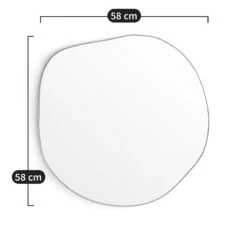 Miroir Forme Organique Taille S, Ornica -Ameublement De Maison defc527f643520171ab2a5da46198518