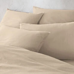 Housse De Couette 50% Coton Recyclé, Erwin -Ameublement De Maison dfbc67c2da2378a283b28b65a797a444