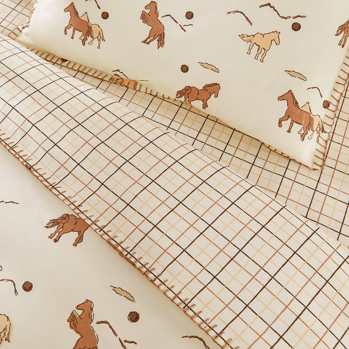 Taie D'oreiller Bébé Coton, Ohio 5 Taie D'oreiller Bébé Coton, Ohio – Image 3