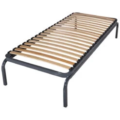 Lit Gigogne Métallique Pliable