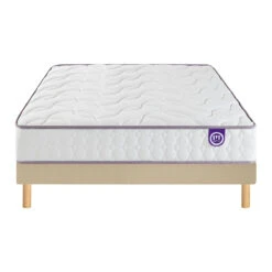 Ensemble Matelas Cosy Lit + Sommier à Lattes -Ameublement De Maison e0e21e221030443fd7f58bf49dedf61b