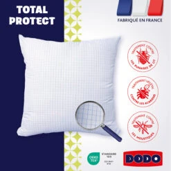 DODO Oreiller Moelleux Synthétique Fresh And Protect -Ameublement De Maison e173ae2b088883abefe21c84ab625f30
