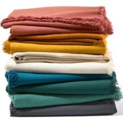 Plaid Coton Frangé, Panama -Ameublement De Maison e1a97a8752eb1ae86aa37c941e8fadd2