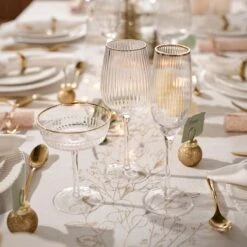 Nappe Brodée Coton/lin, Evanna -Ameublement De Maison e1c90a04e1a7c3814e9cb0ec162f2de6