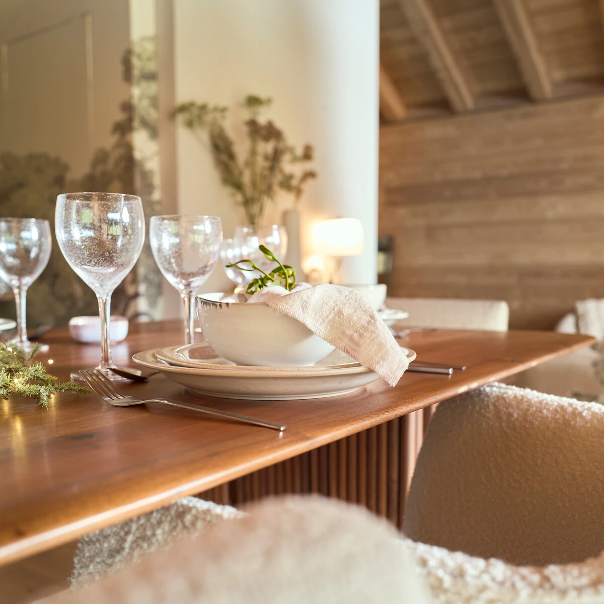 Lot De 4 Assiettes Plates Grès émaillé, Celestial 13 Lot De 4 Assiettes Plates Grès émaillé, Celestial – Image 11