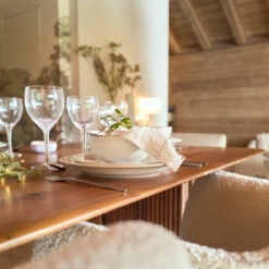 Lot De 4 Assiettes à Dessert En Grès, Celestial -Ameublement De Maison e1c943ea32677b2d558c012516f57a80 3