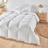 Couette Tempérée 50% Duvet Upcyclé+coton Bio 1 Couette Tempérée 50% Duvet Upcyclé+coton Bio -Ameublement De Maison e1d9175a4b0521be597690e5ba9dd1af 1
