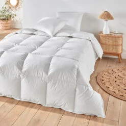 Couette Tempérée 50% Duvet Upcyclé+coton Bio