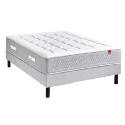 Matelas 800 Ressort Ensachés 5 Zones Le Majestueux