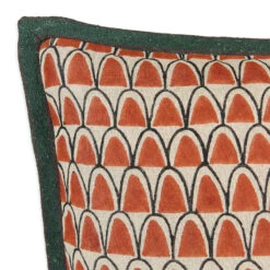 Housse De Coussin Lin Imprimé Josetta -Ameublement De Maison e256abb7ab3d39b3b88fd9714e3a4cc6