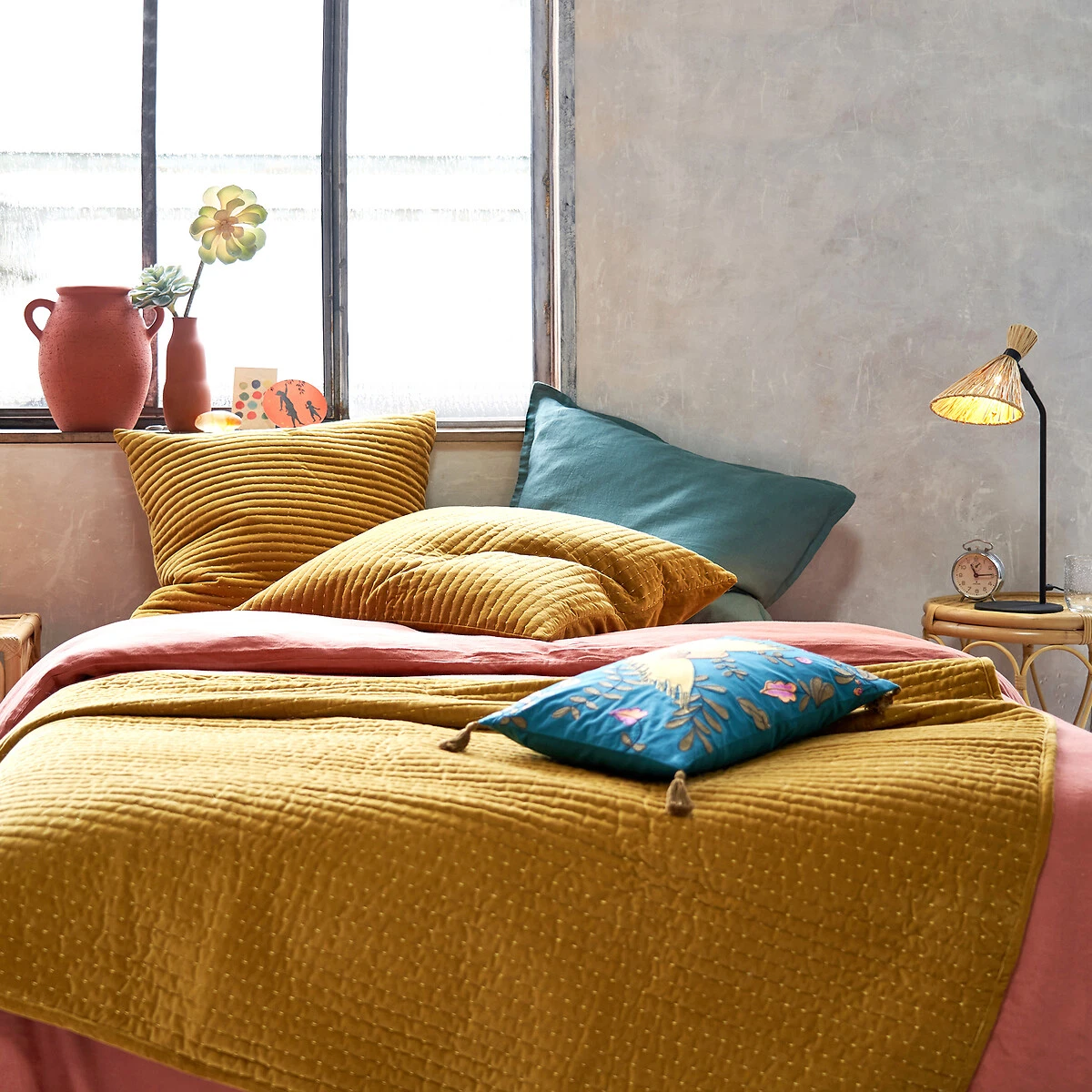 Housse De Coussin Brodée Rectangulaire, Zarautz 8 Housse De Coussin Brodée Rectangulaire, Zarautz – Image 6