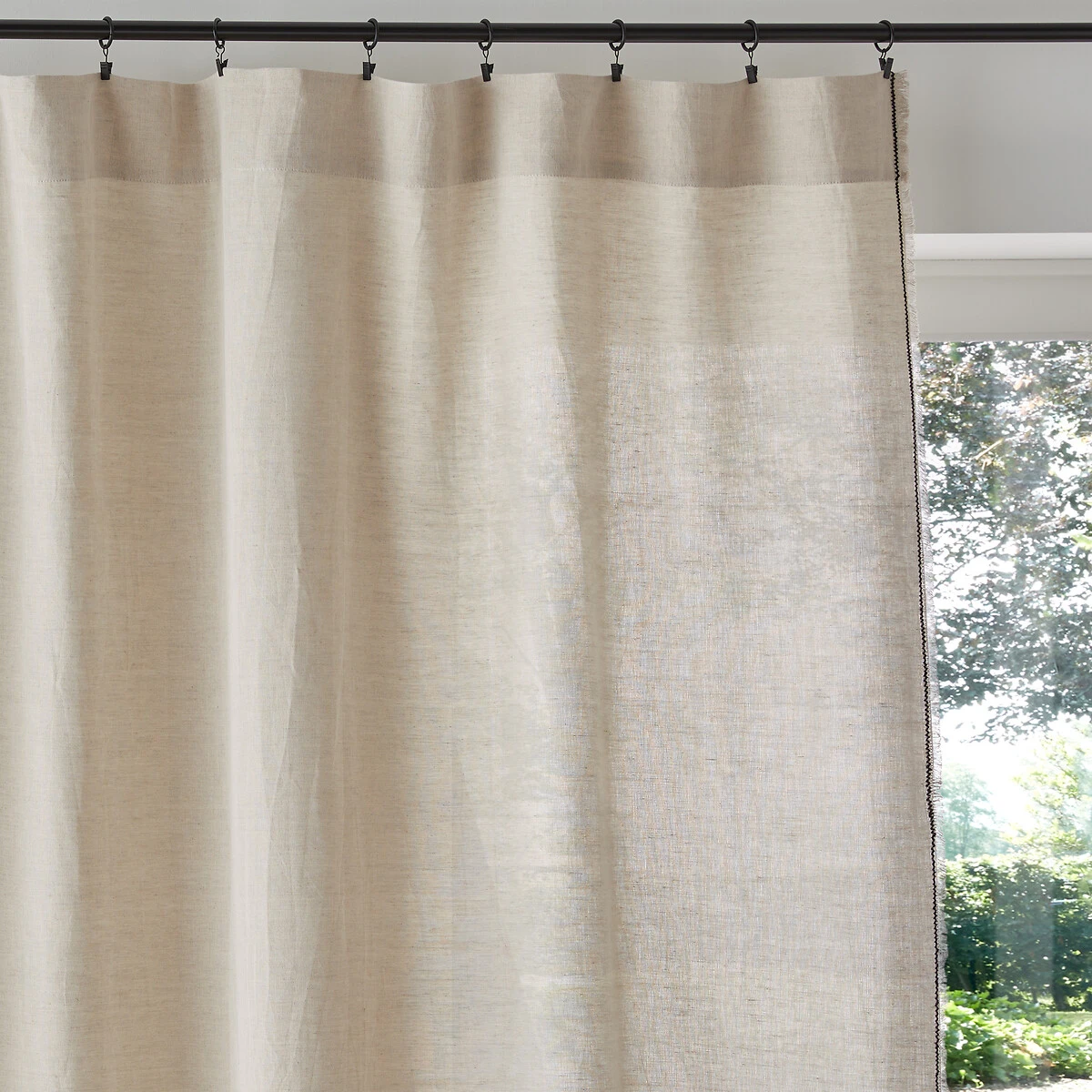 Rideau Panneau Lin/coton, Menorca 12 Rideau Panneau Lin/coton, Menorca – Image 10