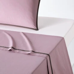 Housse De Couette Percale De Coton, Bolzano Mauve 12 Housse De Couette Percale De Coton, Bolzano Mauve -Ameublement De Maison e3df1d1078b4ab80fe0accb530de3c1d