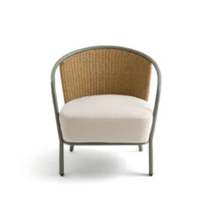 Fauteuil De Jardin Métal Acier Et Résine, Joati -Ameublement De Maison e3e07fe35afa2e10b71e62d89eba9c5f