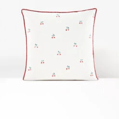 Taie D’oreiller En Coton Biologique Griotte