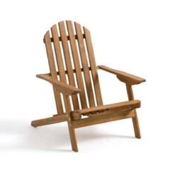 Fauteuil De Jardin Adirondack Enfant Acacia, Aksel