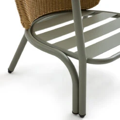 Fauteuil De Jardin Métal Acier Et Résine, Joati -Ameublement De Maison e4316afab08bf95d4289c107542f84e7