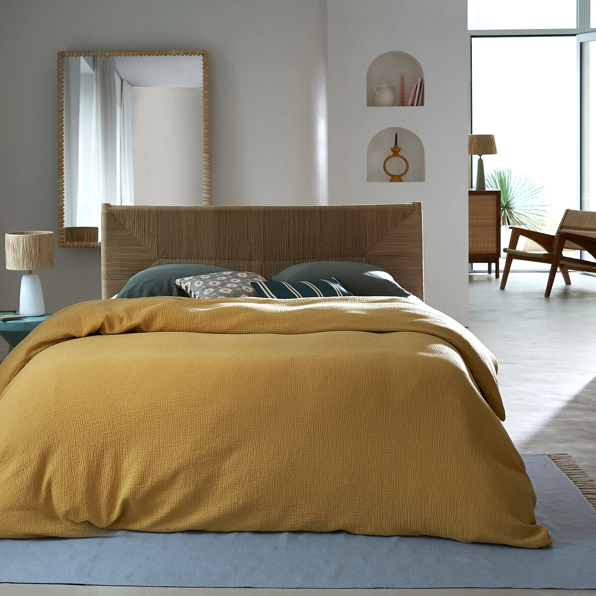 Housse De Coussin 45x45 Cm, Pure Soie, Solaro 7 Housse De Coussin 45x45 Cm, Pure Soie, Solaro – Image 5