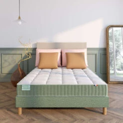 Matelas Dos Sensible 660 Ressorts Ensachés 7 Zones