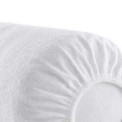 Sous-taie Traversin En Molleton Coton