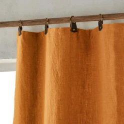 Rideau Lin Lavé Doublé Anneaux, Private -Ameublement De Maison e5de88b8a76614e49e912baa2c193a4c