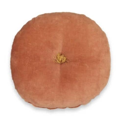 Coussin Rond Velours, Paula 25 Coussin Rond Velours, Paula -Ameublement De Maison e60a71243c1ce344e5968349ee4d7785