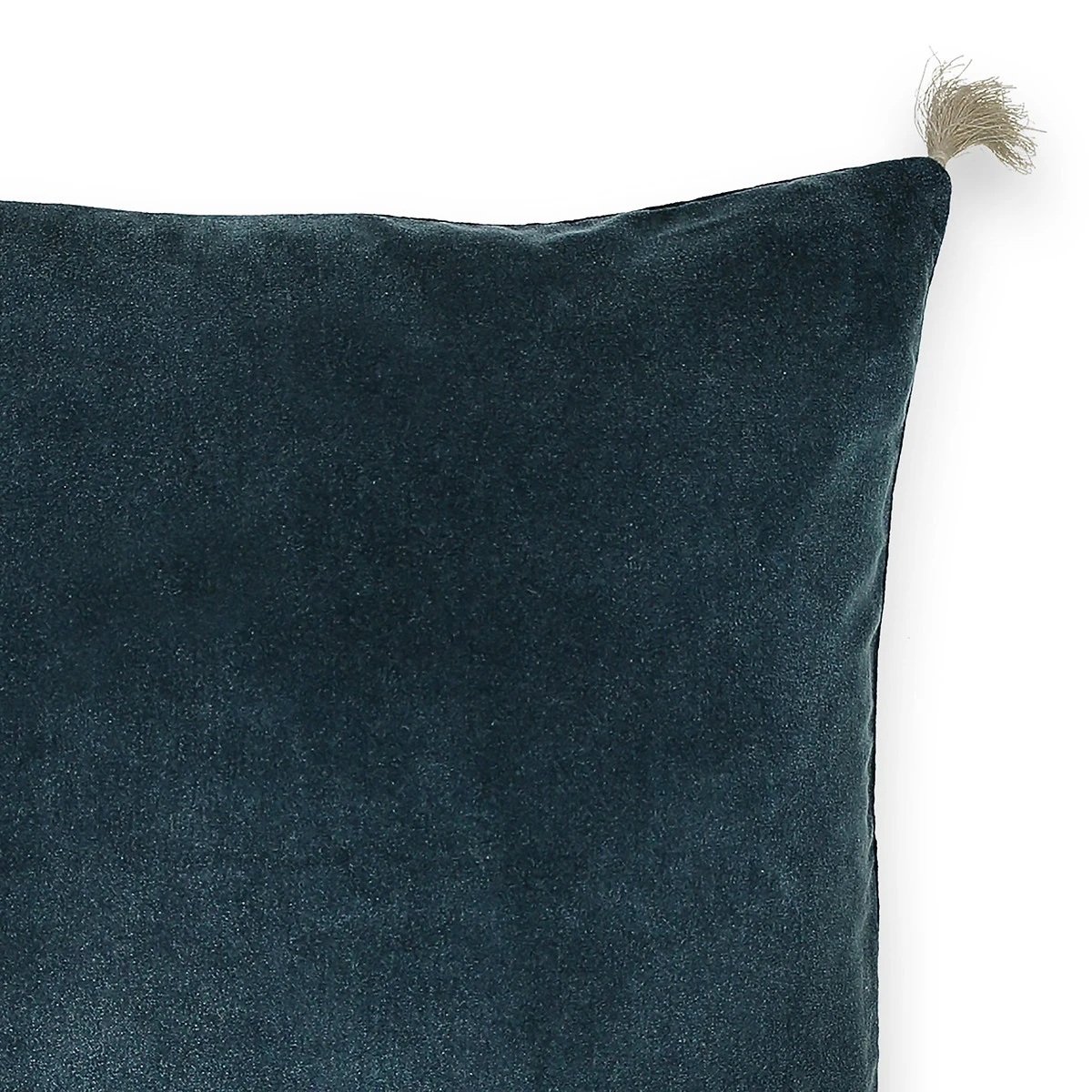 Housse De Coussin Velours Stone Washed, Cacolet 6 Housse De Coussin Velours Stone Washed, Cacolet – Image 4