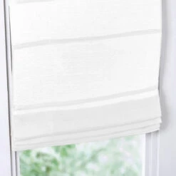 Store Bateau étamine Lin/coton