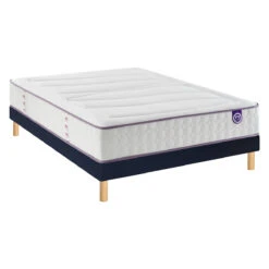 Ensemble Matelas Beauty Bed +sommier à Lattes -Ameublement De Maison e77841253fae189c8123d3b6b61e6e85