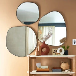 Miroir Forme Organique Taille S, Ornica -Ameublement De Maison e85ef1fbc0b0ece7673b6e53e28cc7bf 1