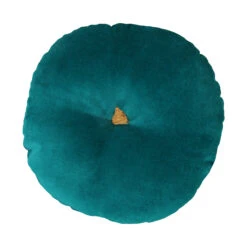 Coussin Rond Velours, Paula
