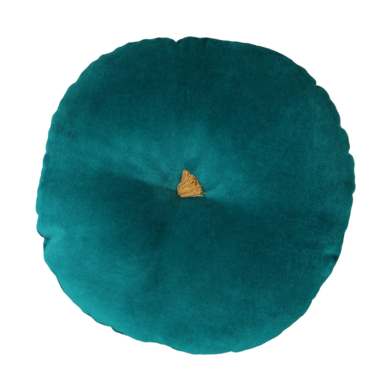 Coussin Rond Velours, Paula 3 Coussin Rond Velours, Paula