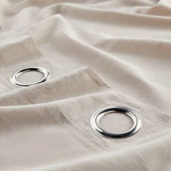 Rideau Lin/viscose œillets Odorie -Ameublement De Maison e91e053df033d140c2903d8cac8d35af