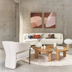 Miroir Rond Plaqué Chêne Ø80 Cm, Alaria -Ameublement De Maison e92cccb09ed09f5523618a1eee4a90ea 2