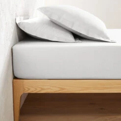 Drap Housse Uni Polycoton, Bonnet 25cm, Scenario