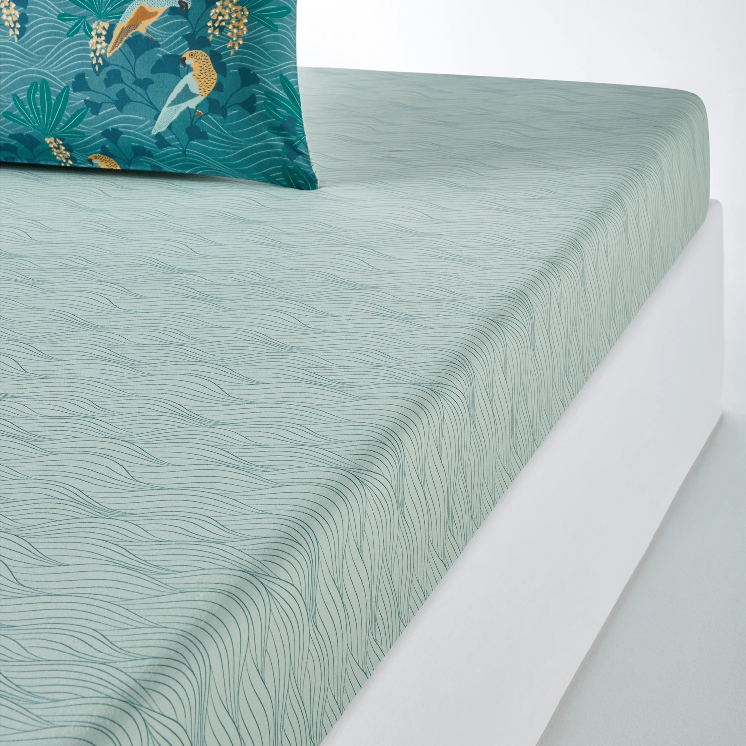 Drap Housse Percale Coton, Minami 3 Drap Housse Percale Coton, Minami